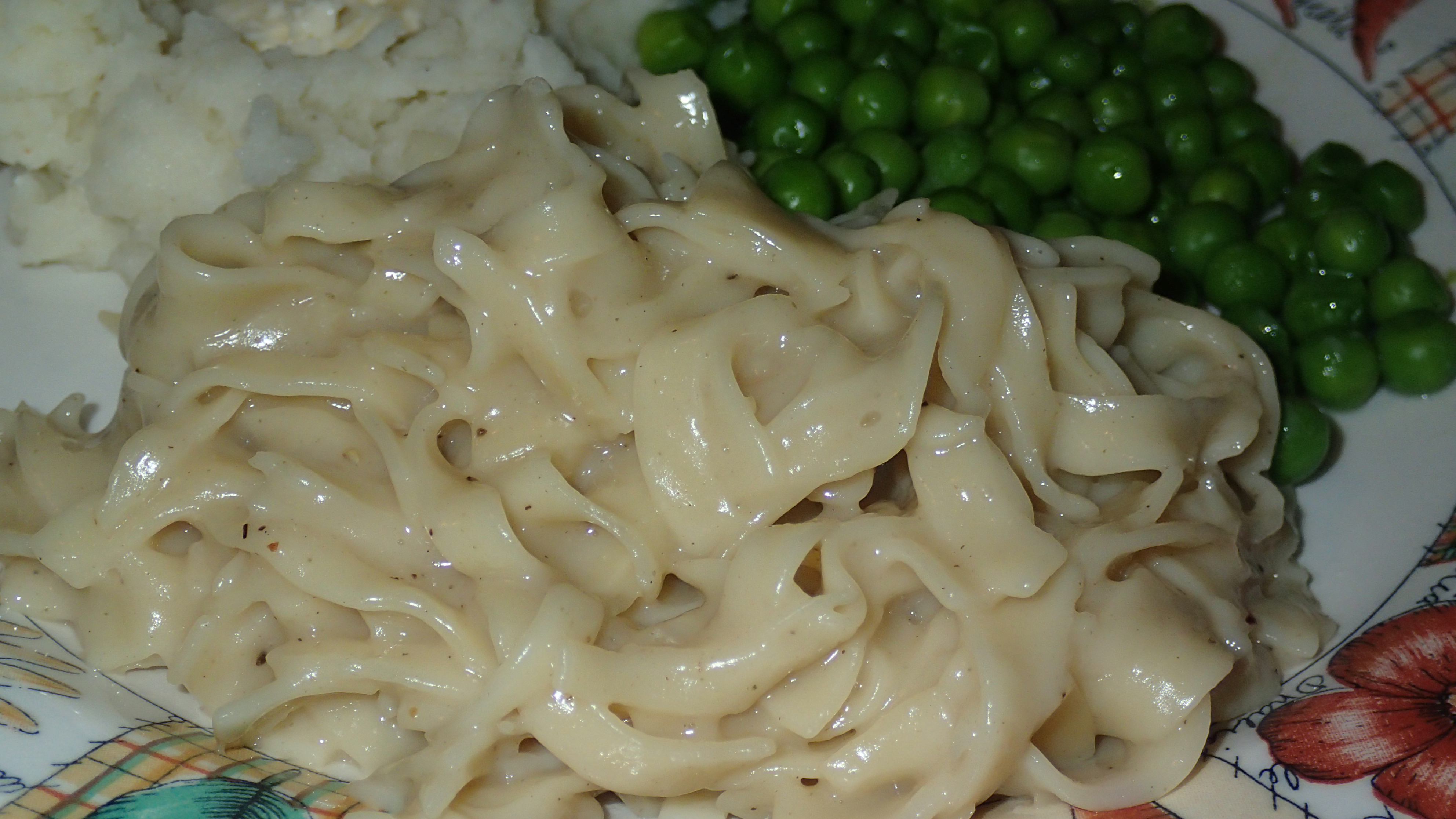 Vegan Chickenless Noodles | Vegan Chicken & Noodles recipe