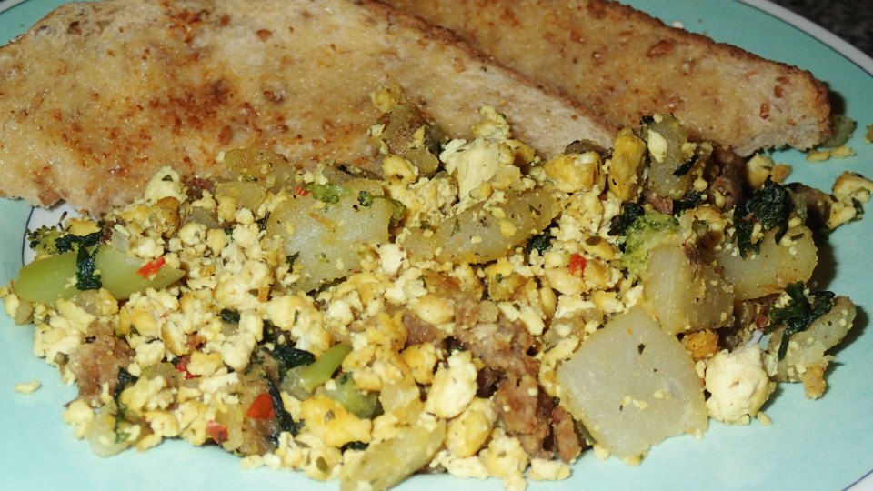 tofu scramble