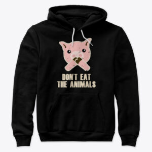 vegan animal sweatshirt