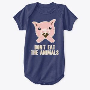 kids vegan shirt