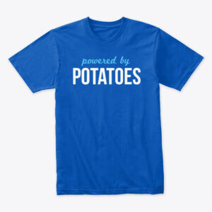 unisex potatoes shirt