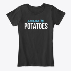 potatoes shirt