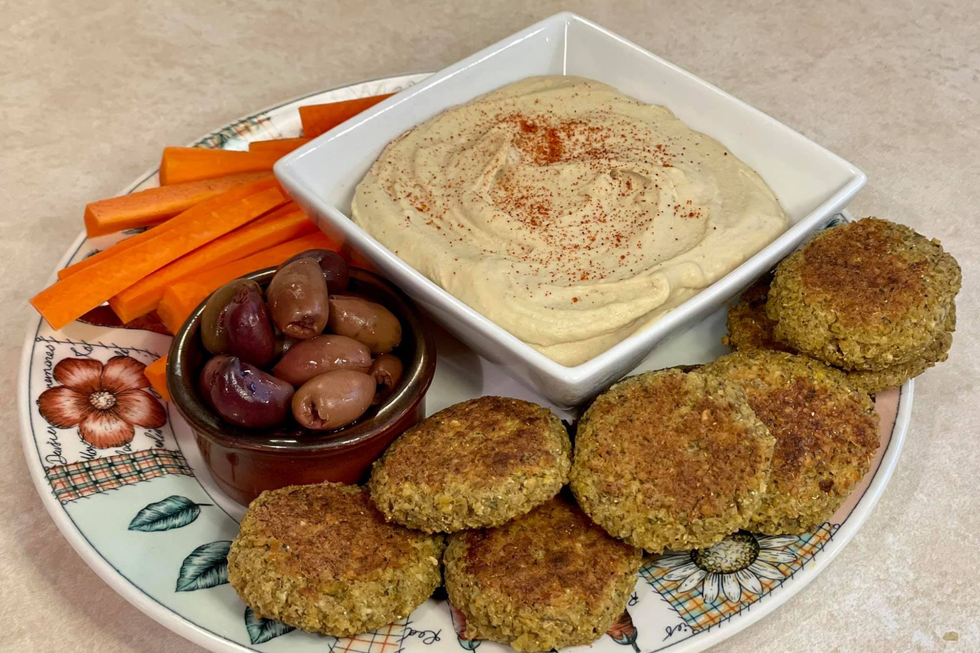 gluten-free falafel recipe