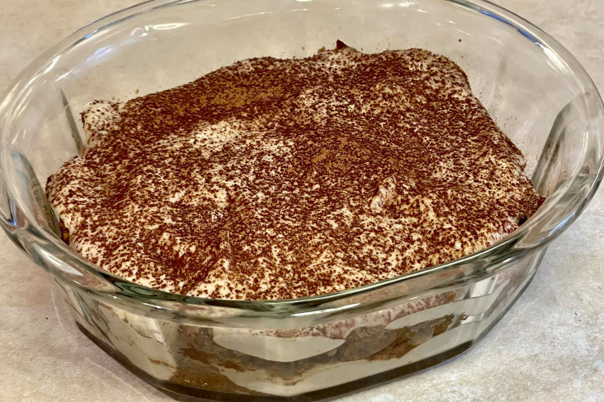 vegan tiramisu