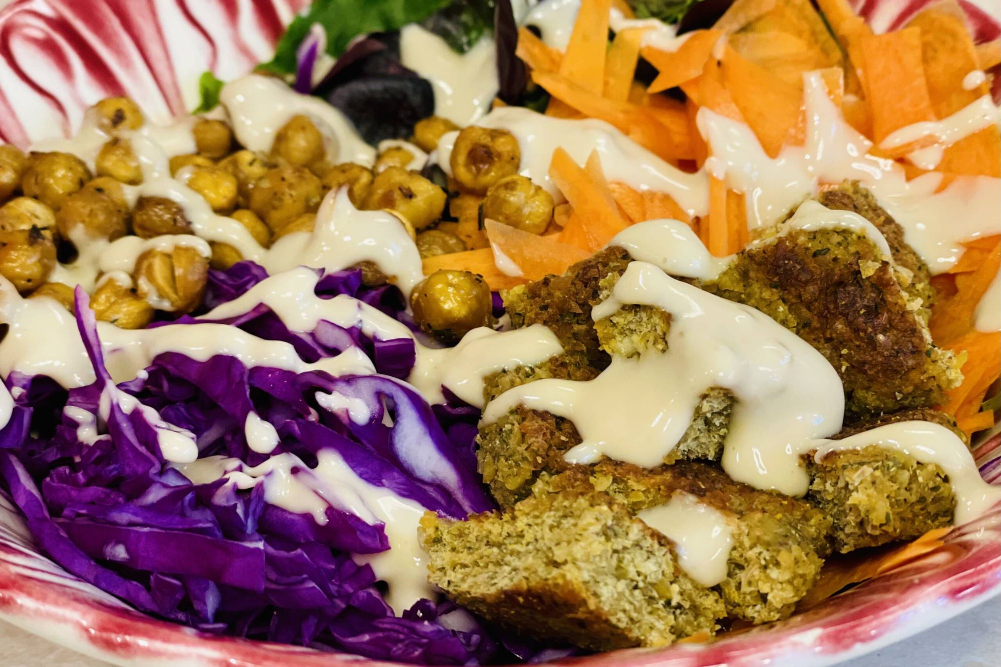 Falafel Buddha Bowl