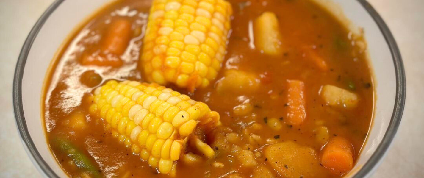 vegetable barley stew