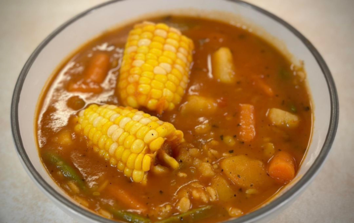 vegetable barley stew