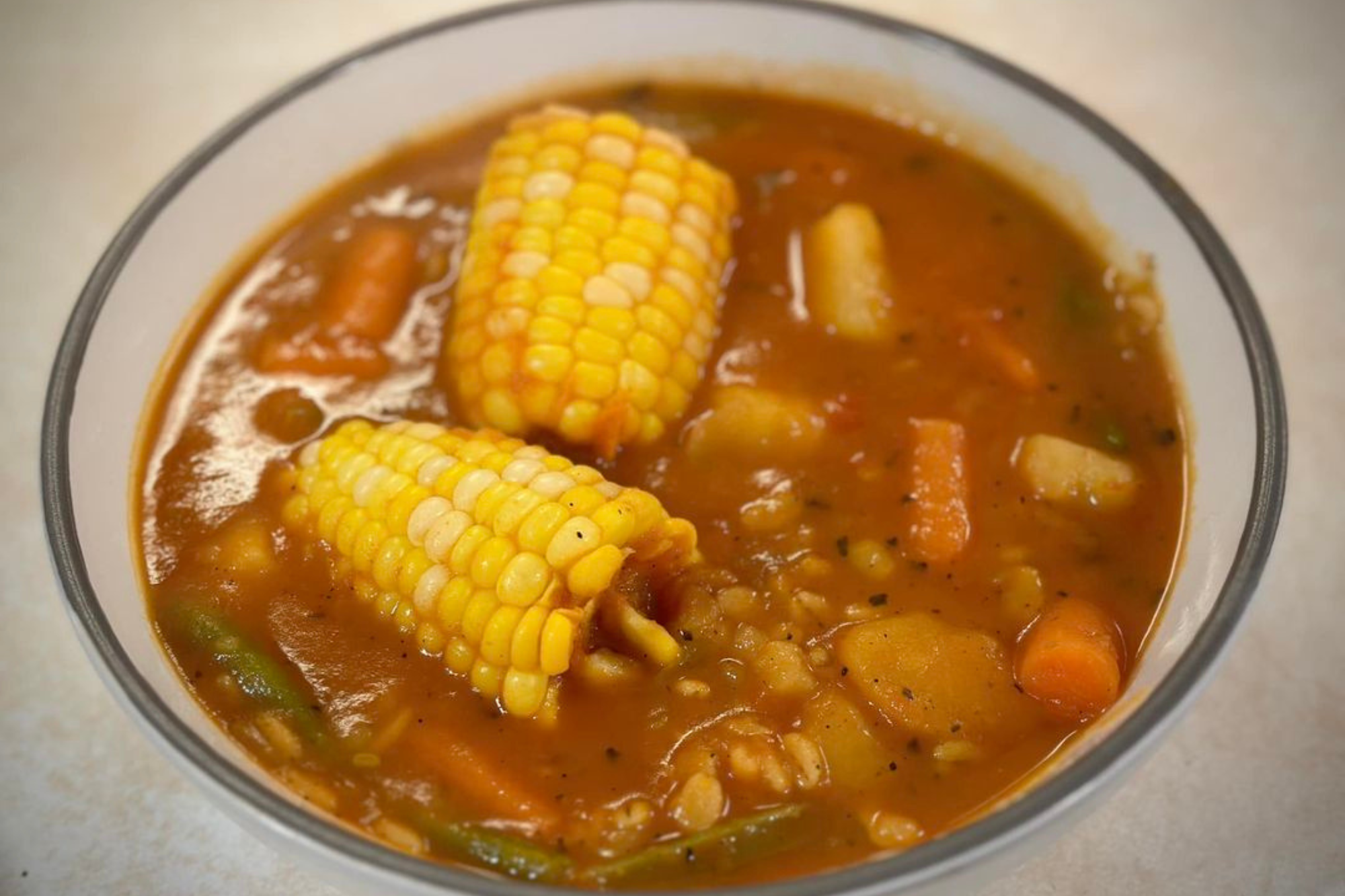 vegetable barley stew