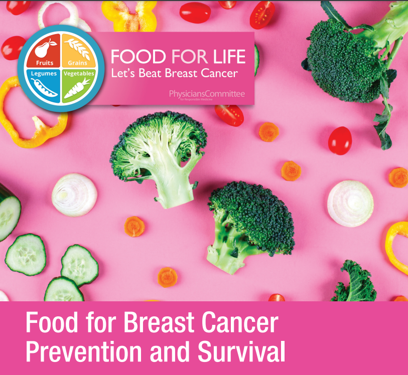 food for life - fight breast cancer, breast cancer diet