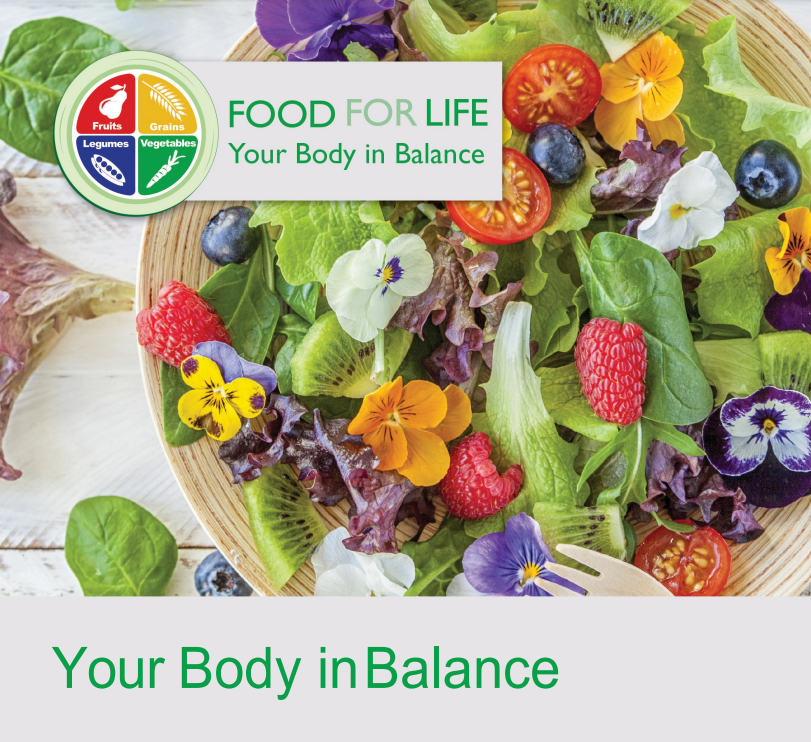 food for life - your body in balance - menopause diet