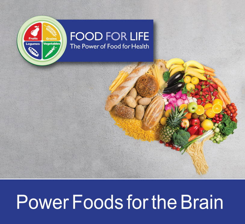 food for life power foods for the brain - fight Alzheimer's and dementia