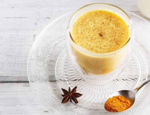 Warm Up with a Healing Turmeric Latte (Golden Milk)