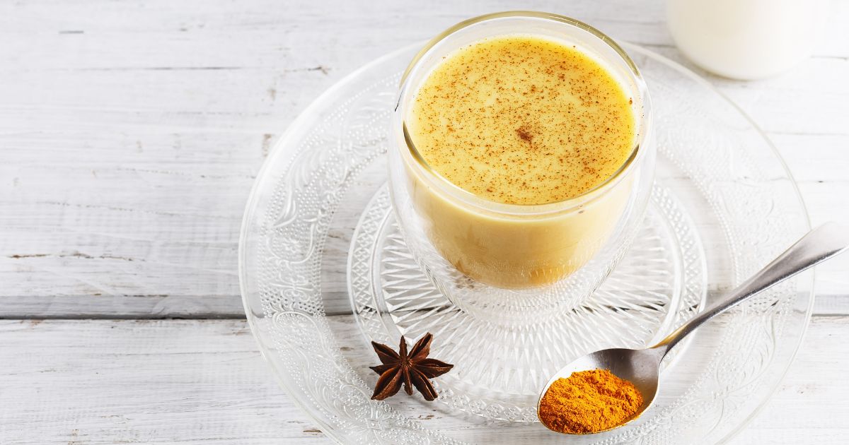 turmeric latte golden milk recipe