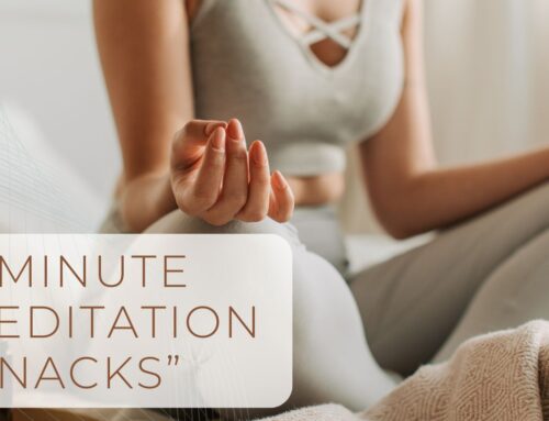 5-Minute Meditation Snacks to Add Mindfulness to Your Daily Routine