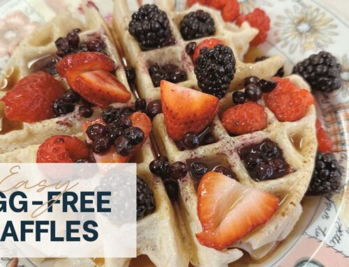 Easy Eggless Waffle Recipe