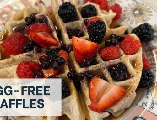 Easy Eggless Waffle Recipe