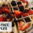 Easy Eggless Waffle Recipe - Vegan Waffle Recipe - Gluten-free Waffle Recipe