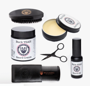 Cruelty-Free Vegan Beard Kit