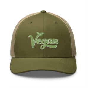 vegan hat for dad gift - vegan fathers day gifts