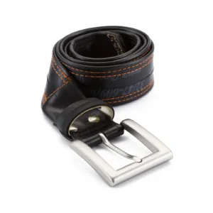 vegan leather belt
